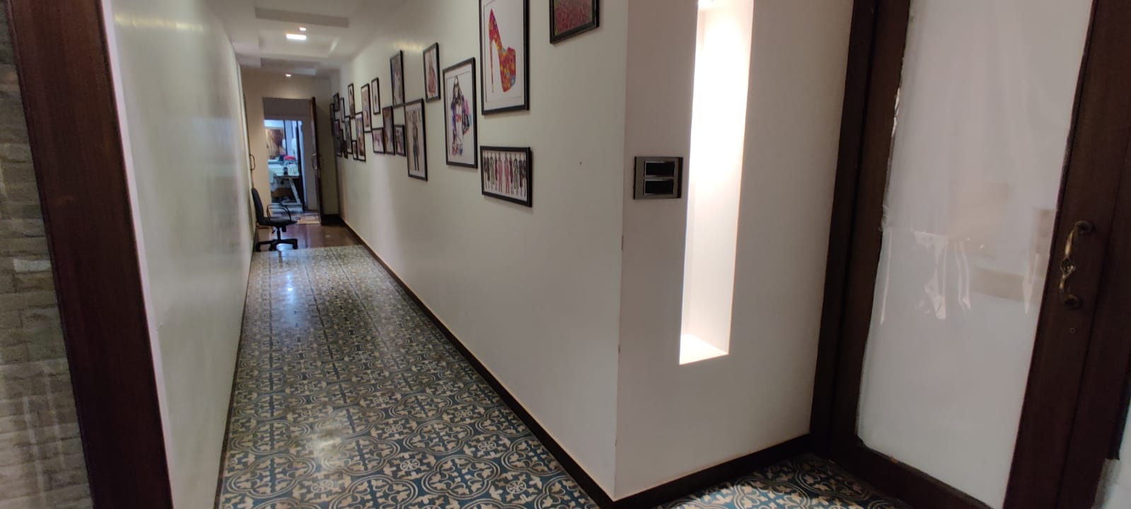 Office Space Fully Furnished in Raghuvanshi Mills , Lower Parel